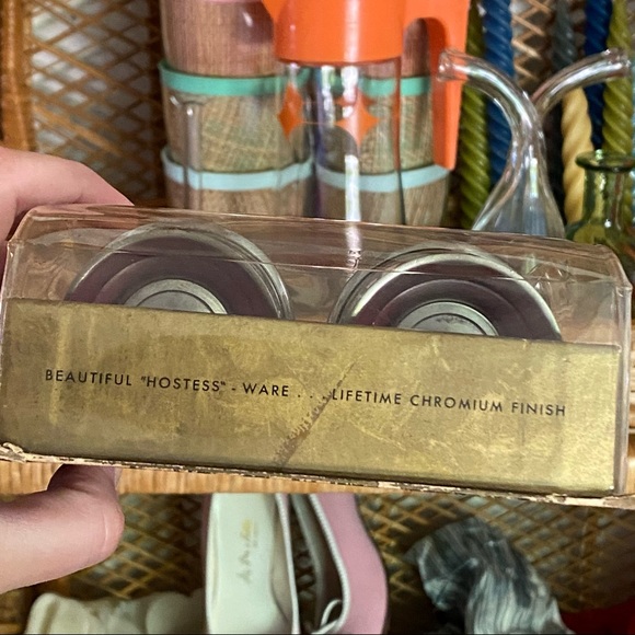 VTG Heller Hostess Ware chromium salt + pepper set - Picture 2 of 3